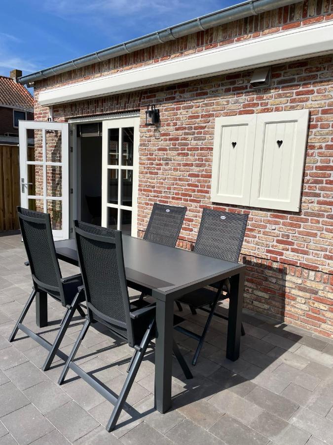 Vakantiewoning De Krab Sint Annaland Esterno foto