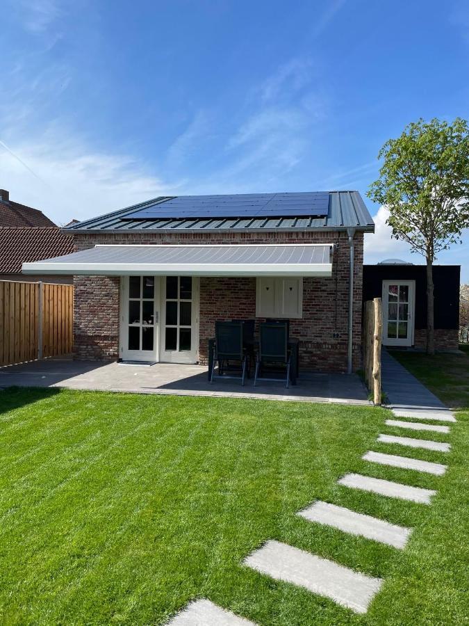 Vakantiewoning De Krab Sint Annaland Esterno foto