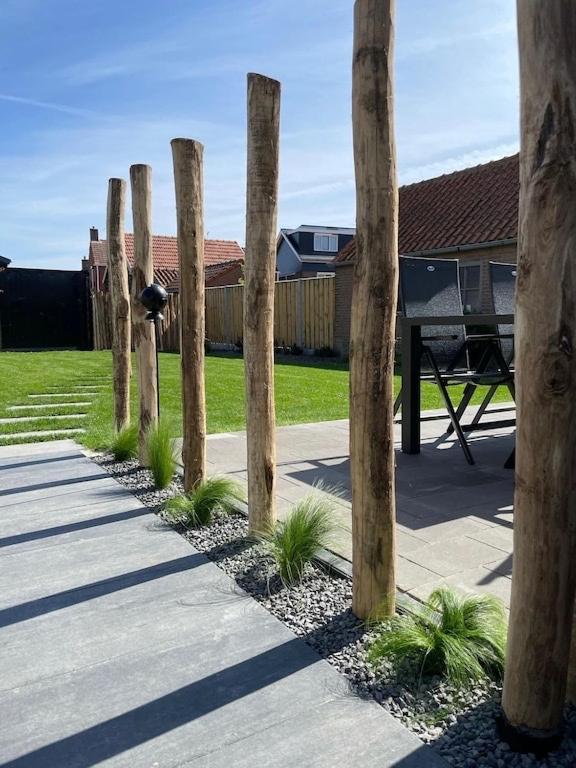 Vakantiewoning De Krab Sint Annaland Esterno foto