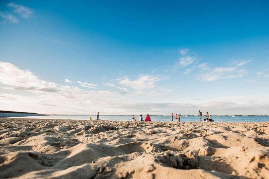 Vakantiewoning De Krab Sint Annaland Esterno foto