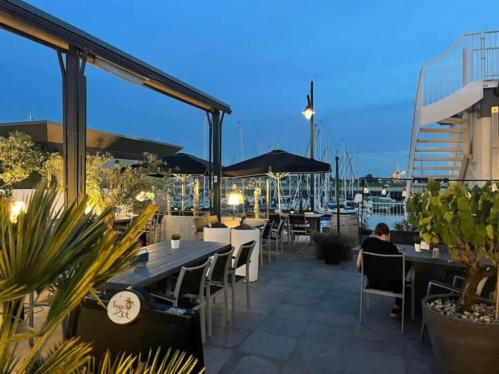 Vakantiewoning De Krab Sint Annaland Esterno foto