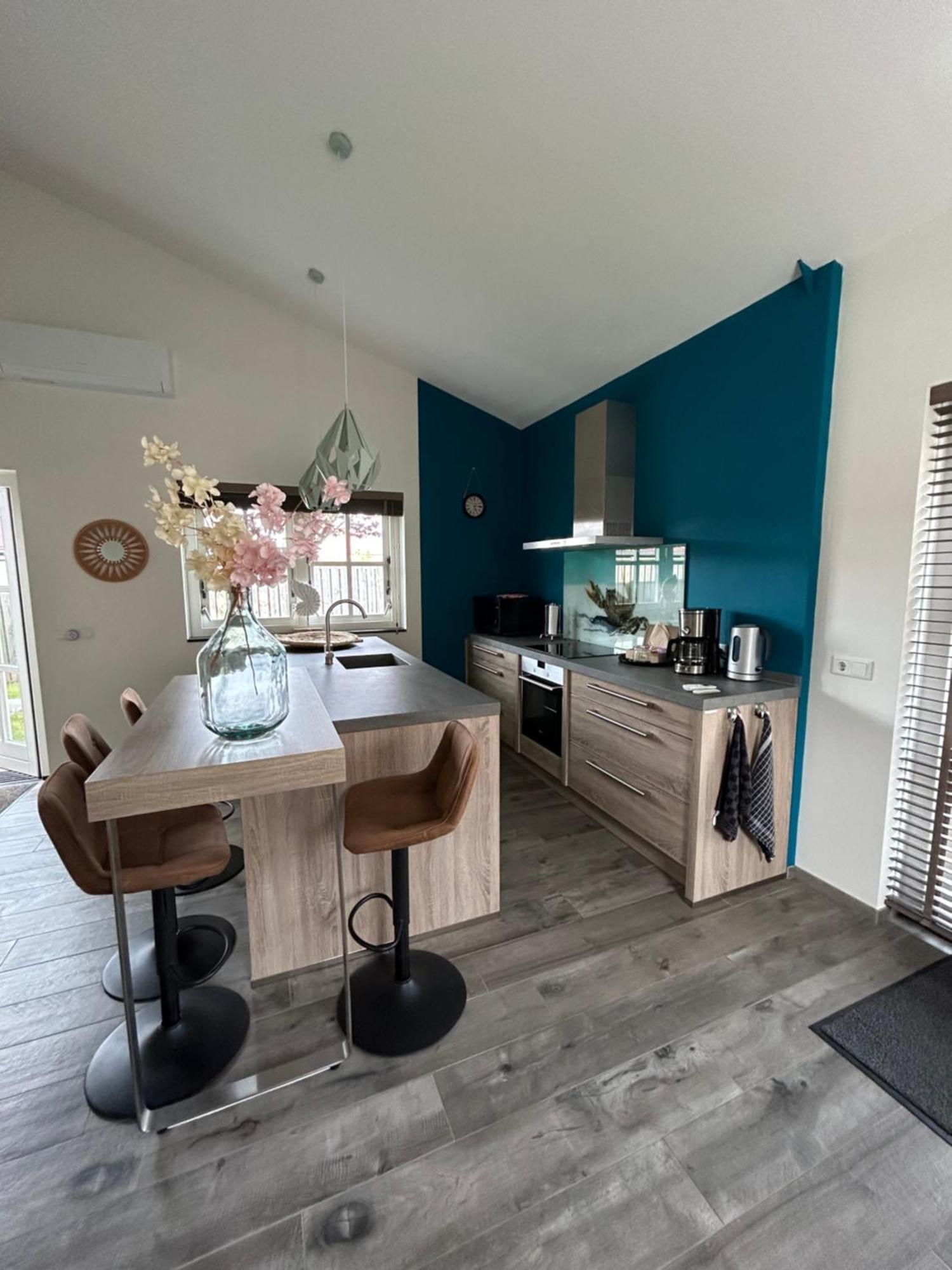 Vakantiewoning De Krab Sint Annaland Esterno foto