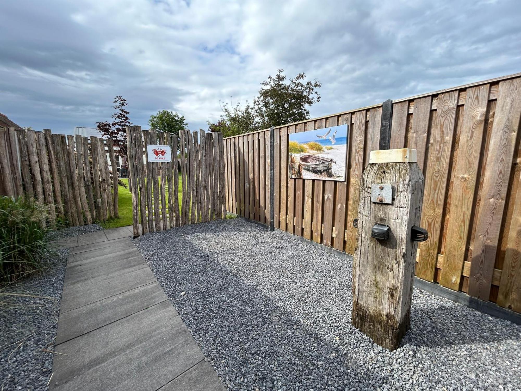 Vakantiewoning De Krab Sint Annaland Esterno foto